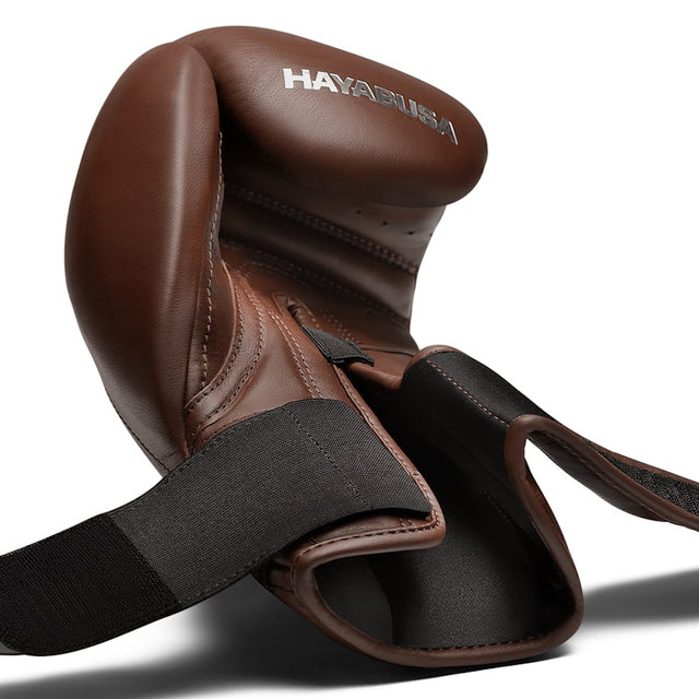 Hayabusa Boxningshandskar T3 Kanpeki – Walnut Brown