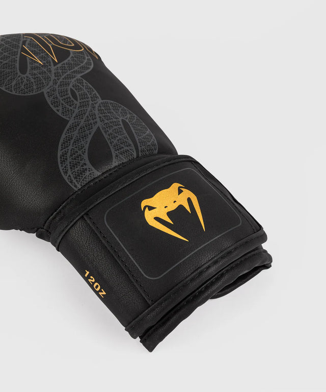 Luvas de boxe Venum Serpenti – Preto