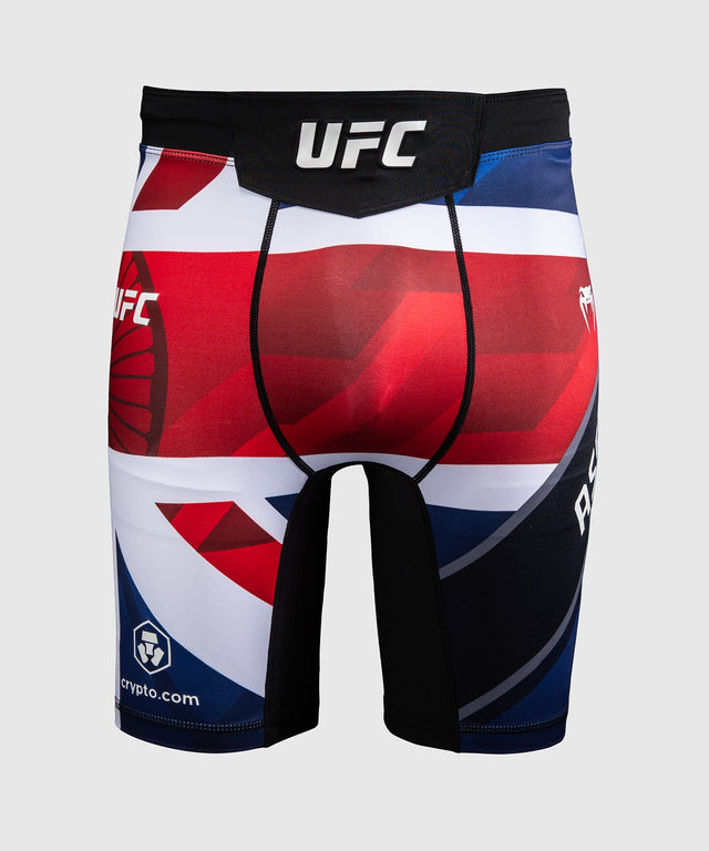 Pantaloni scurți MMA Venum UFC Tom Aspinall 2.0 – Albastru