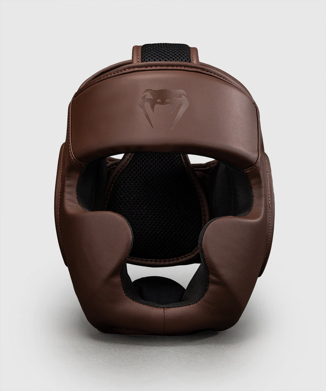 Kask bokserski Venum Contender 1.5 – Ciemny brąz