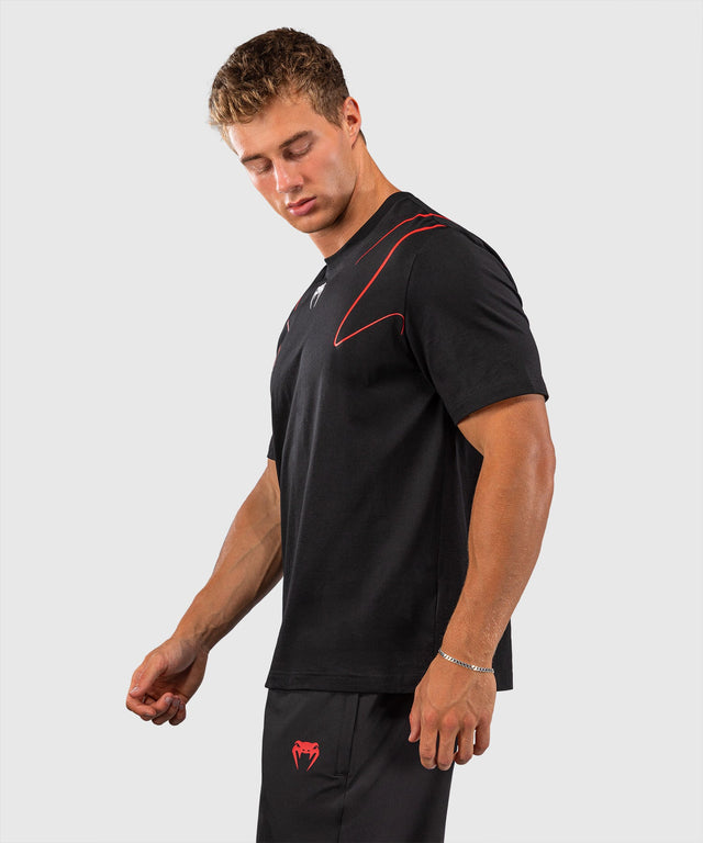 Triko Venum Crimson Viper 2.0 – Černé/Červené
