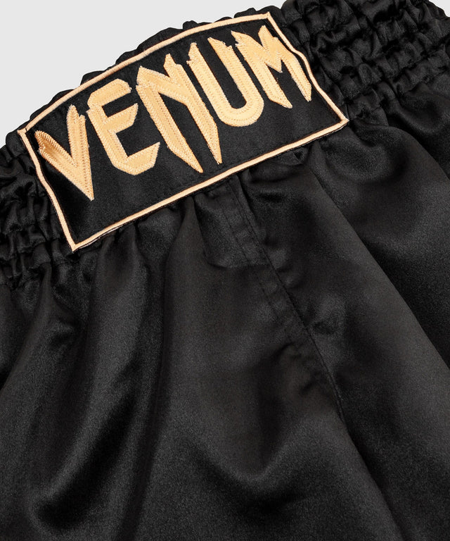 Venum Kickbox-Shorts Classic – Schwarz/Gold