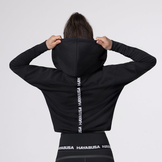 Felpa Hayabusa Cozy Fleece da donna – Nero
