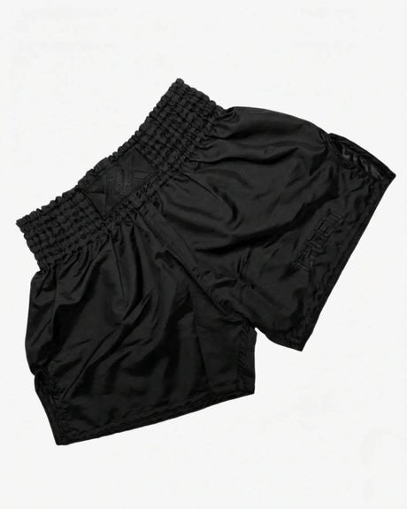 Caged Muay Thai shorts Classic – Black/Black women's