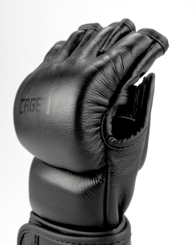 Gants de MMA Caged X Series – Noir/Noir