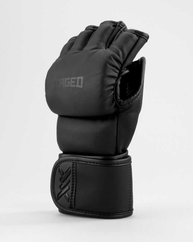 Rękawice MMA Caged Shadow – Mat Czarne