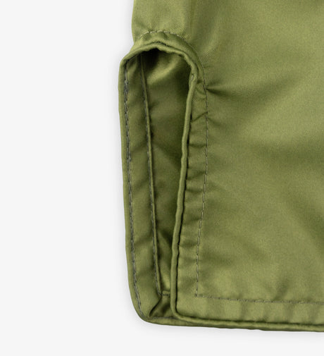 Caged Muay Thai Shorts Classic – Khaki Green/Black Women