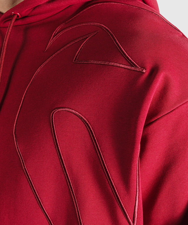 Venum Hoodie Giant 3D – Röd