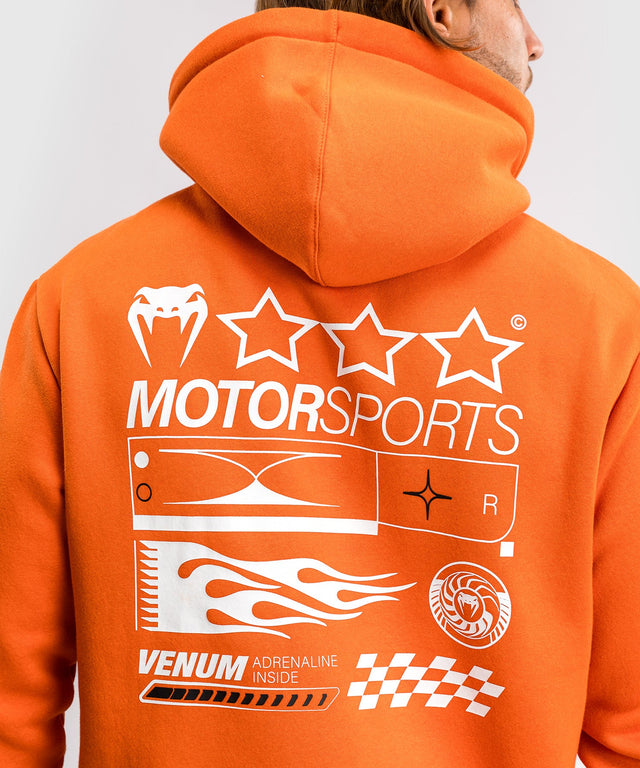 Venum Hoodie Motorsport - Laranja