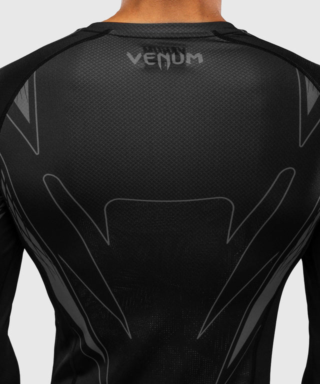 Rashguard Venum Amazonia Reborn Manga Larga – Negro/Gris