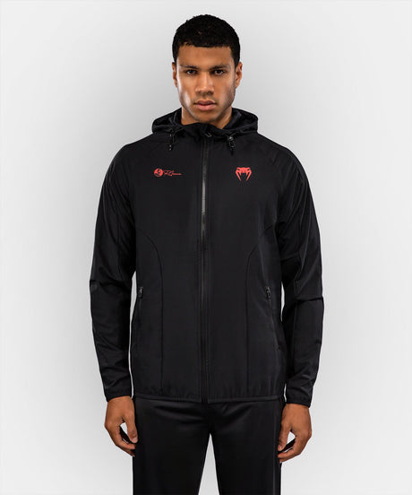 Venum x Roger Gracie Jachetă Signature – Negru/Roșu