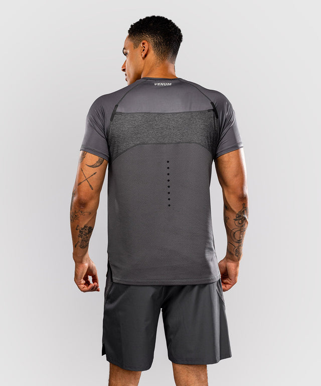 Trička Venum G-Fit Scale Dry Tech – Šedé