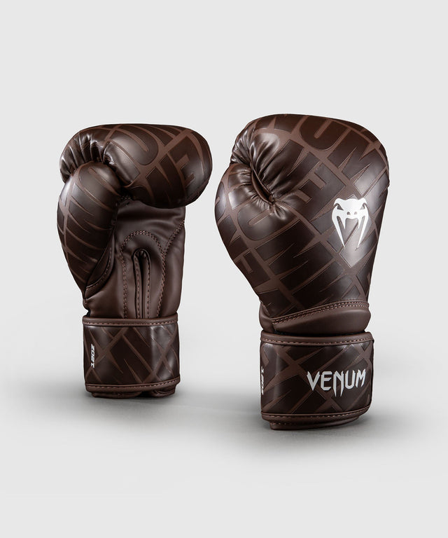 Luvas de boxe Venum Contender 1.5 XT 3D – Castanho-escuro