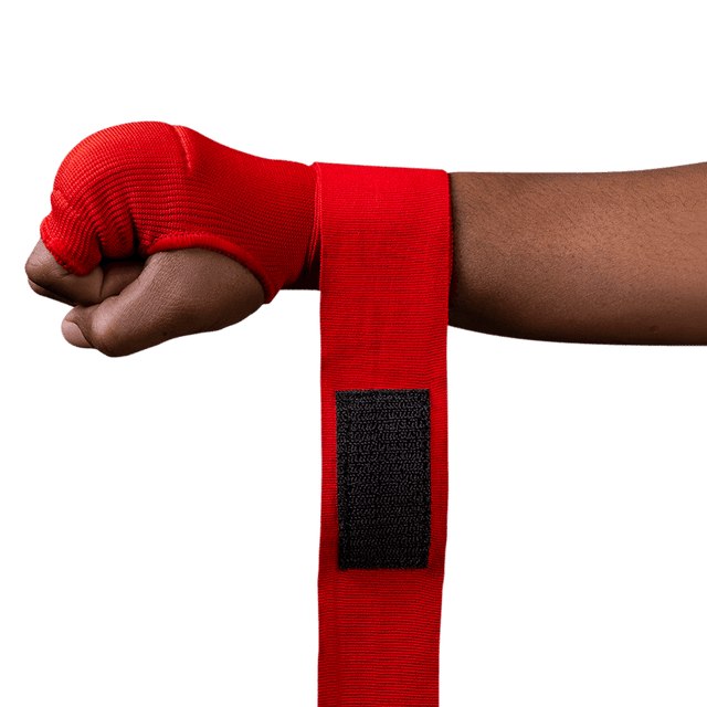 Guantes interiores Hayabusa Quick Gel – Rojo