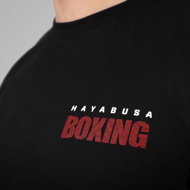 T-shirt Hayabusa Discipline – Nero
