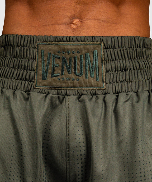 Venum Bokseshorts Stealth – Khaki/Mørkegrøn