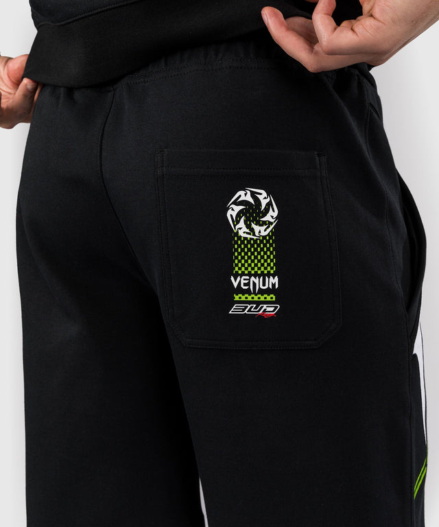 Venum x Bud Racing Shorts - Sort/Hvid/Limegrøn
