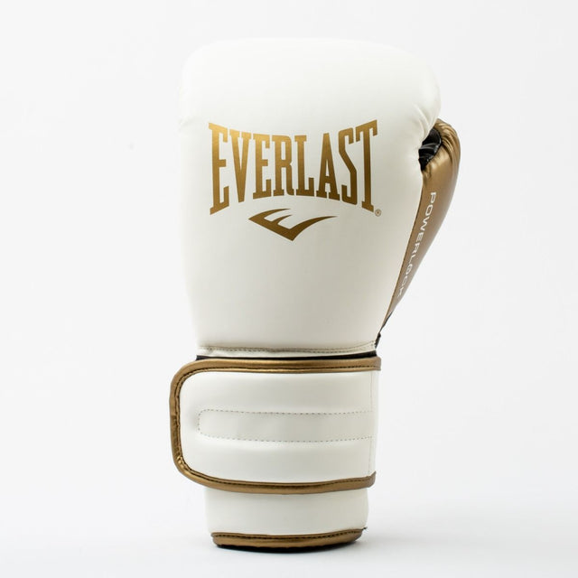 Everlast Boksehandsker Powerlock 2R – Hvid/Guld