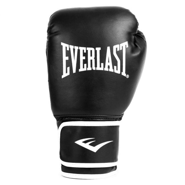 Luvas de treino Everlast Core2 – Preto/Branco