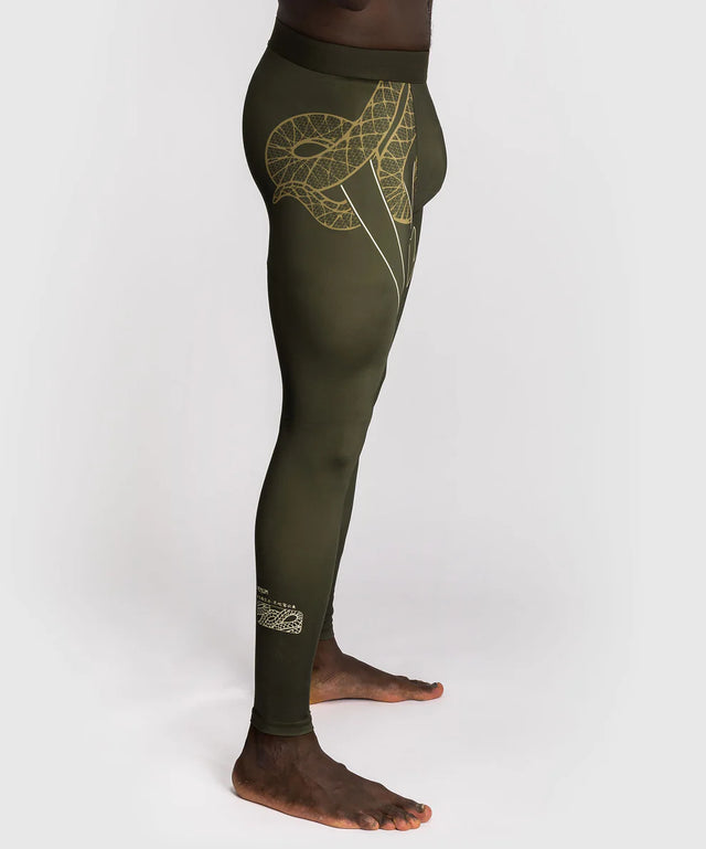 Mallas Venum Serpenti – Verde caqui