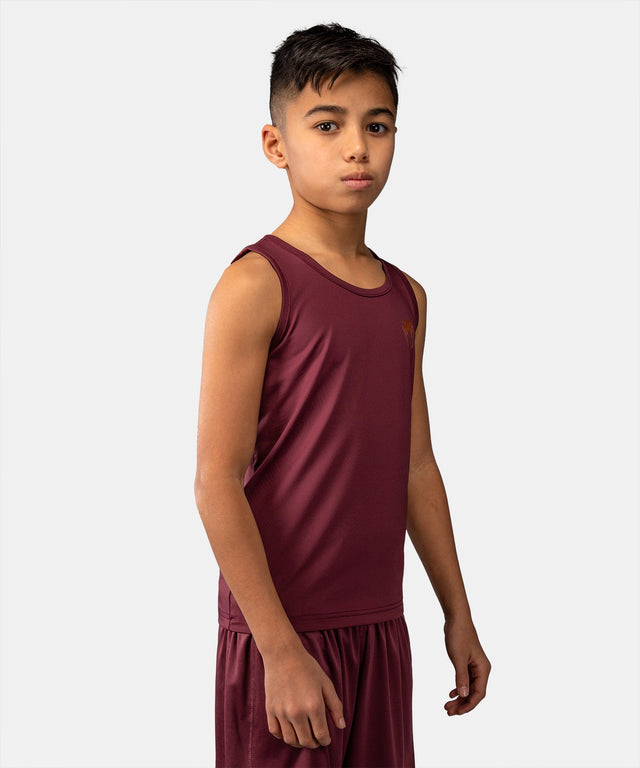 Venum Tank Top Contender Kinderen - Bordeaux