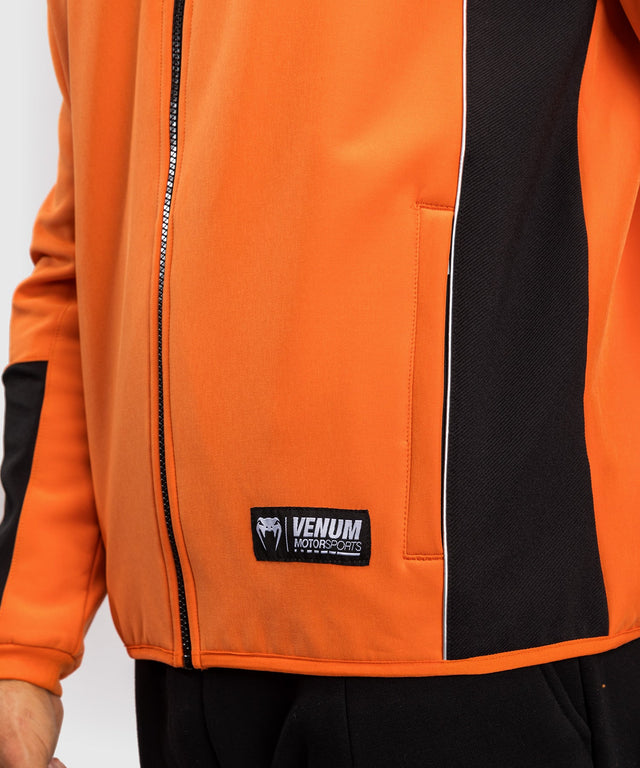 Kurtka Venum Motorsport Softshell – Pomarańczowa