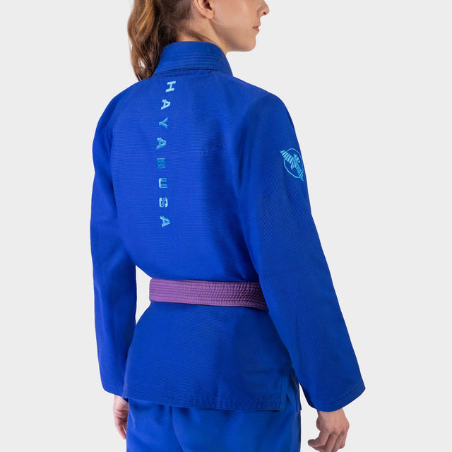 Hayabusa BJJ Gi Core Lightweight Jakke til kvinder - Blå