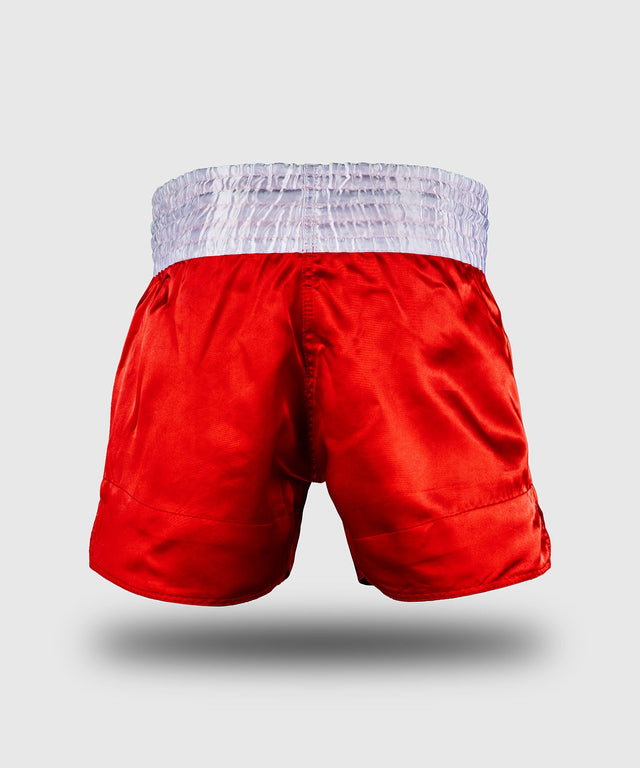 Pantaloncini Muay Thai Venum Classic – Rosso