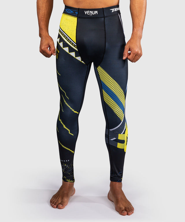 Venum Spats TEKKEN 8 King Noir/Jaune
