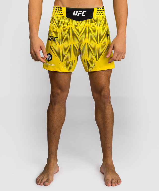 MMA trenky Venum UFC Zenith – Žluté