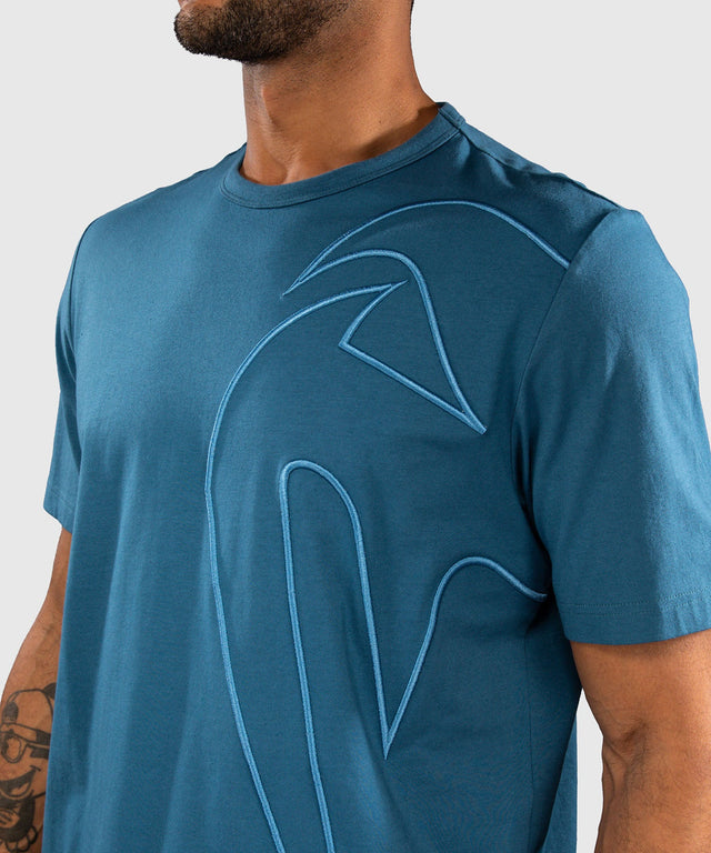 Camiseta Venum Giant 3D – Azul océano