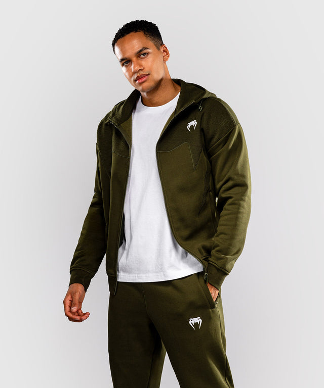 Casaco de treino Venum Attack Fleece & Weave – Cáqui