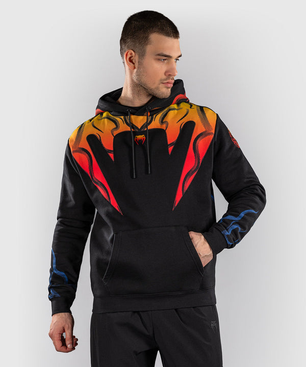 Venum TEKKEN 8 Yoshimitsu Hoodie - Black/Orange