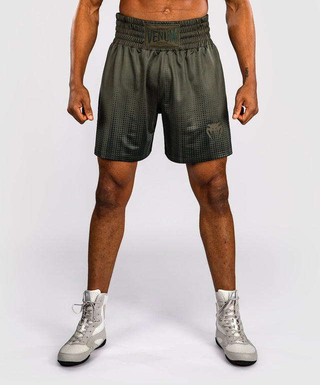 Venum Bokseshorts Stealth – Khaki/Mørkegrøn