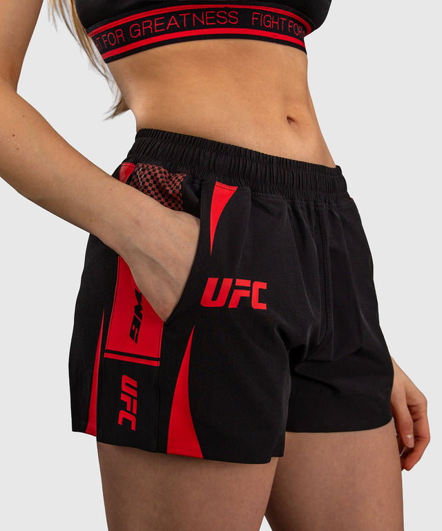 Pantaloncini da allenamento Venum UFC Unity – Donna – Nero