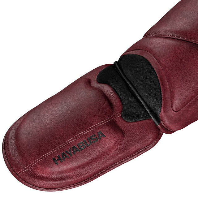 Espinilleras Hayabusa T3 LX – Rojo Burdeos