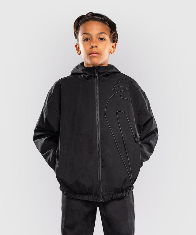 Giacca da allenamento Venum Giant 3D Bambini – Nero