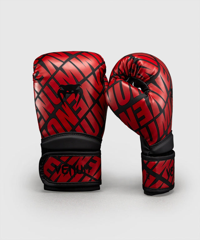 Guantoni da boxe Venum Contender 1.5 XT 3D Bambini – Nero/Rosso