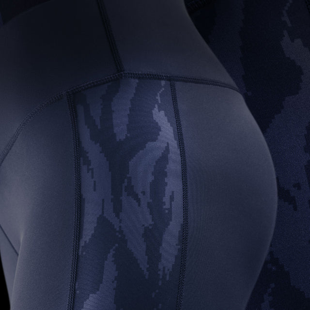 Hayabusa Compressie Shorts Apex Vantage Dames - Blauw