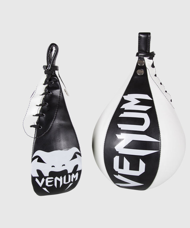Sac de frappe Venum Speed – Noir/Blanc