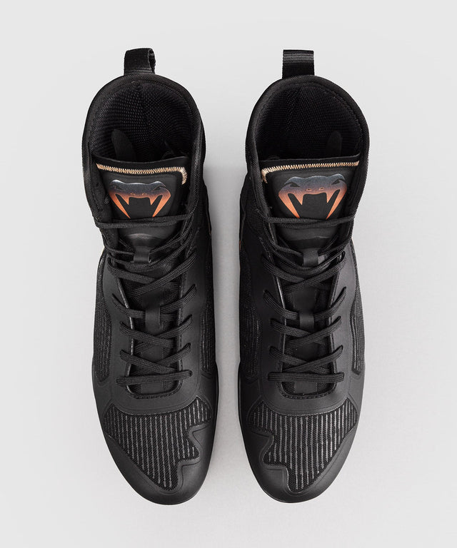 Venum Boxschuhe Elite Neo – Schwarz/Gold