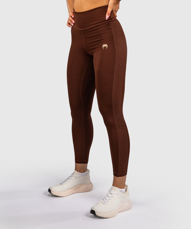 Colanți Venum Viper 7/8 pentru femei – Maro