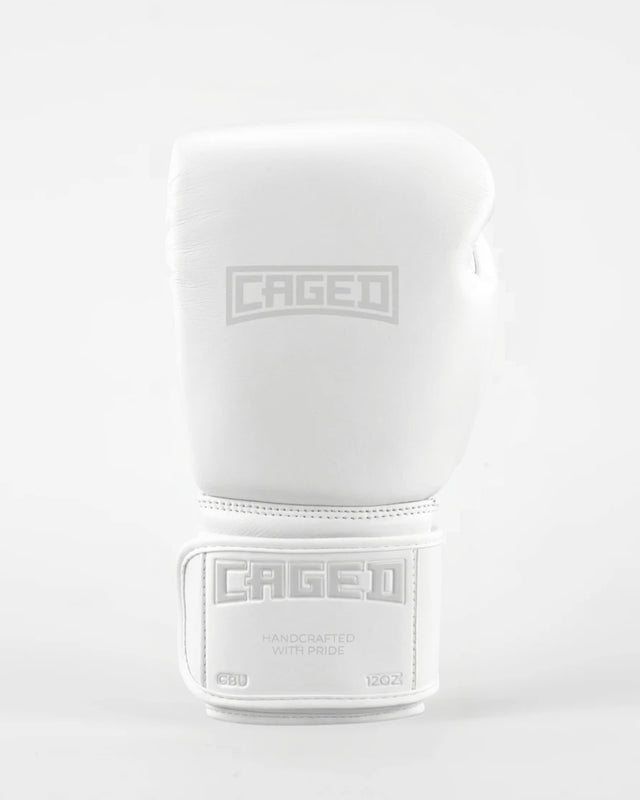 Caged Boxningshandskar 'X' Series – Vit/Vit