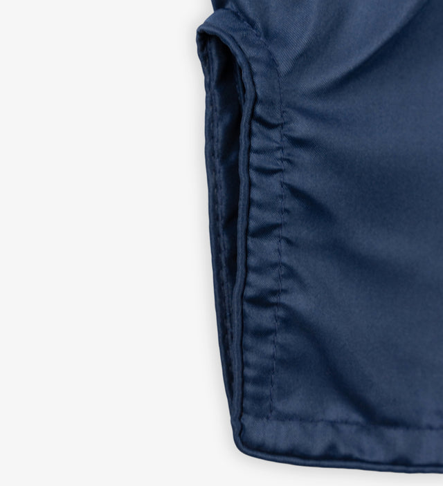 Caged Muay Thai shorts Classic – Navy/Hvid