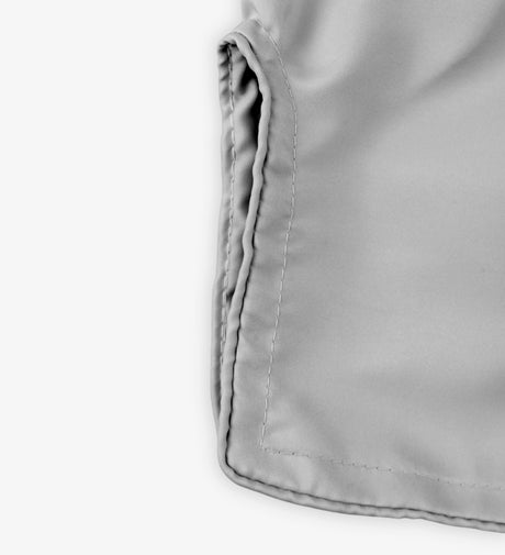 Caged Muay-Thai-Shorts Classic – Hellgrau/Schwarz Damen