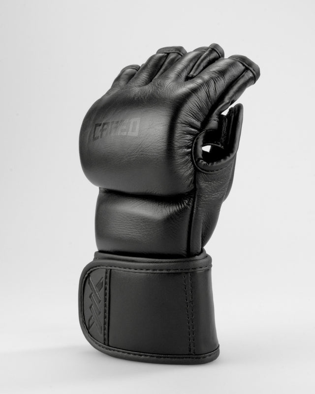 Gants de MMA Caged X Series – Noir/Noir