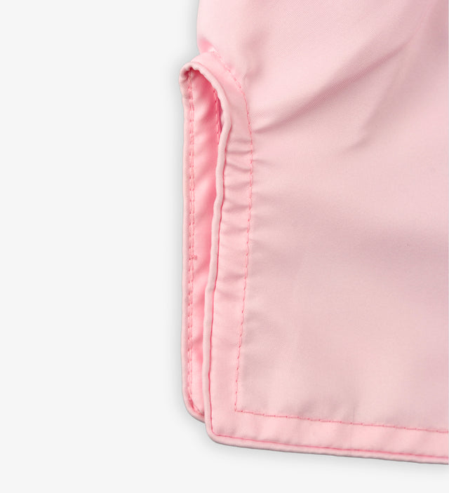 Calções de Muay Thai Caged Classic – Rosa Bebé