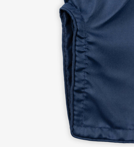 Caged Muay Thai shorts Classic – Navy Blue/White women