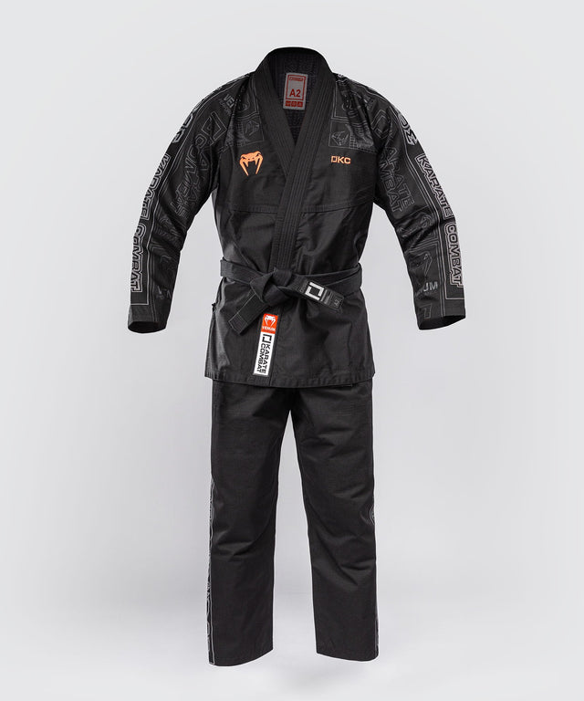 Venum x Karate Combat - Kimono BJJ - Nero/Grigio