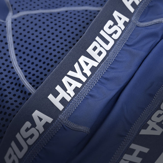 Pantaloncini a compressione Hayabusa Apex Core – Blu